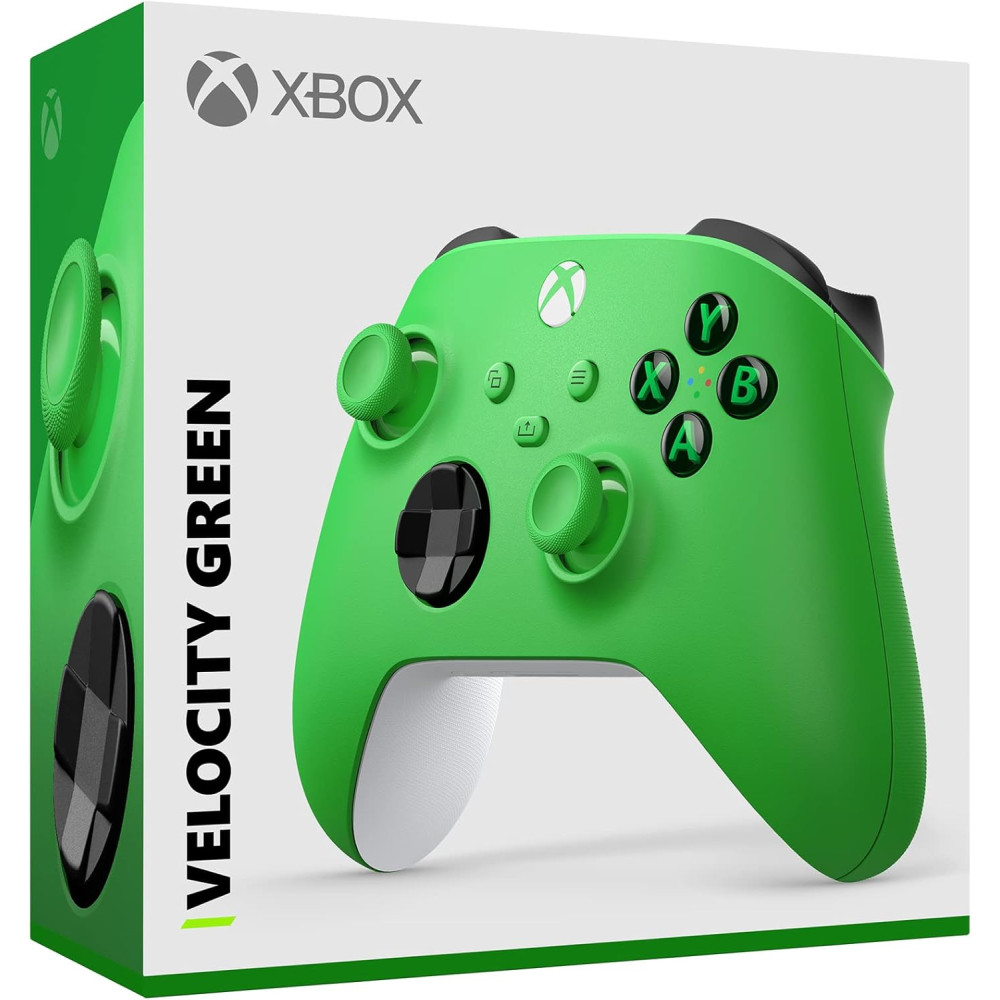 XBOX Wireless Controller (Velocity Green)